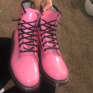 Light Pink Dr Martens